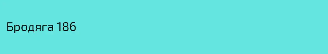 Бродяга 186